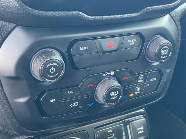 2018 Jeep Renegade Latitude