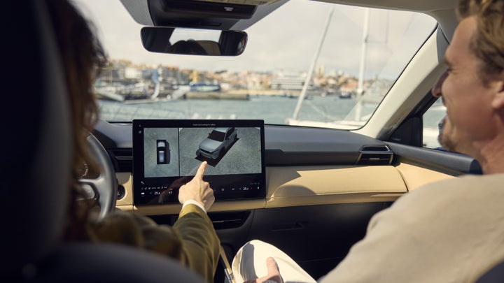 2026 Mazda CX-5 15.6-inch center touchscreen display | Middletown Mazda in Middletown NY