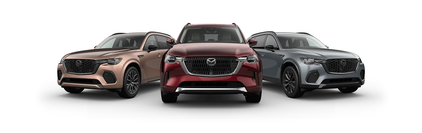 2027 Mazda CX-90 lineup | Middletown Mazda in Middletown NY