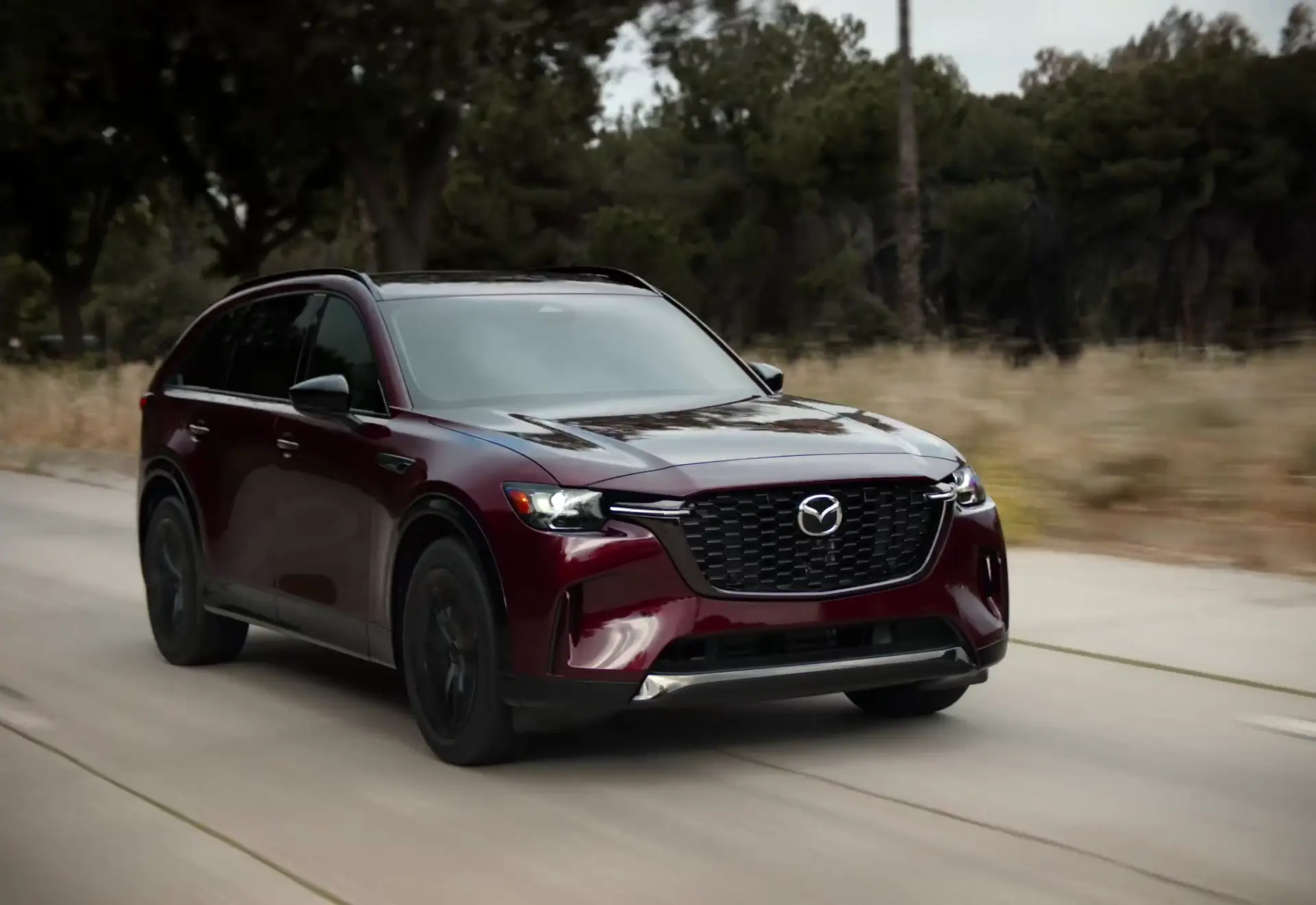 2027 Mazda CX-90 driving | Middletown Mazda in Middletown NY