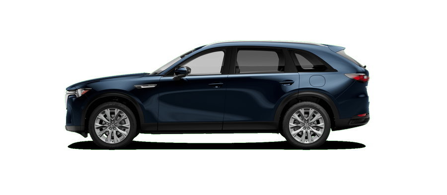 2027 Mazda CX-90 3.3 Turbo Preferred in Navy Blue | Middletown Mazda in Middletown NY
