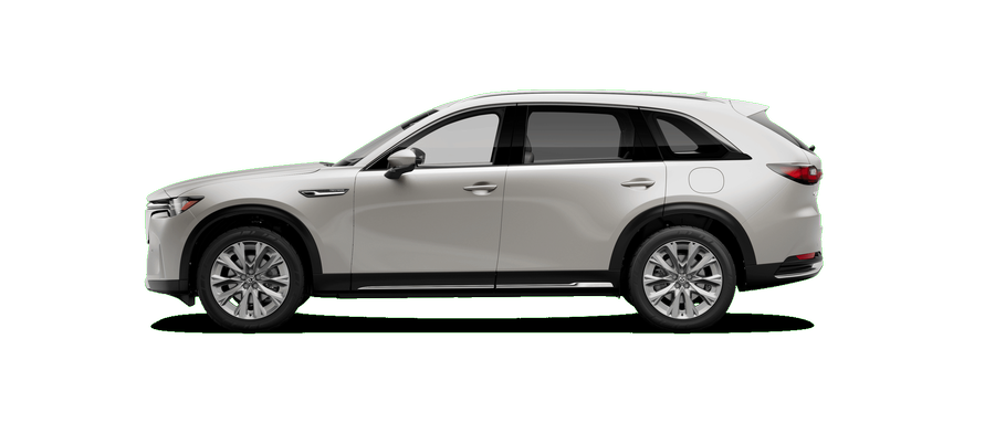 2027 Mazda CX-90 3.3 Turbo Premium Plus in Platinum Quartz | Middletown Mazda in Middletown NY
