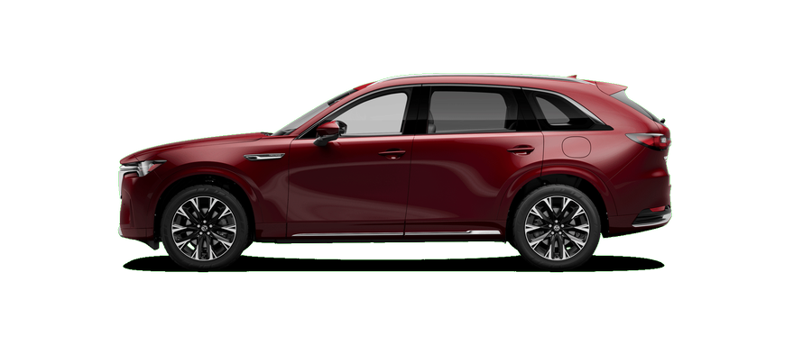 2027 Mazda CX-90 3.3 Turbo S Premium Plus in Artisan Red | Middletown Mazda in Middletown NY