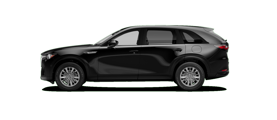 2027 Mazda CX-90 3.3 Turbo Select in Jet Black | Middletown Mazda in Middletown NY