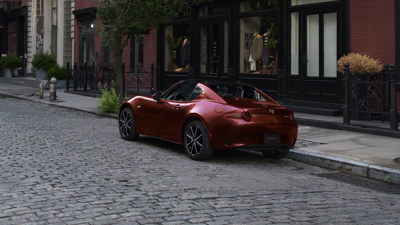 MAZDA MX-5 MIATA RF | Middletown Mazda in Middletown NY