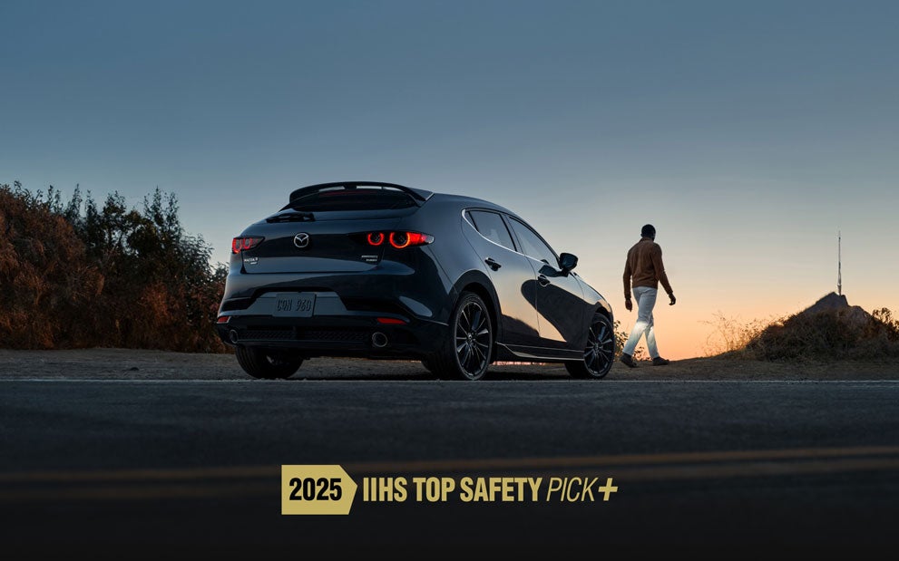 2025 IIHS Top safety pick | Middletown Mazda in Middletown NY