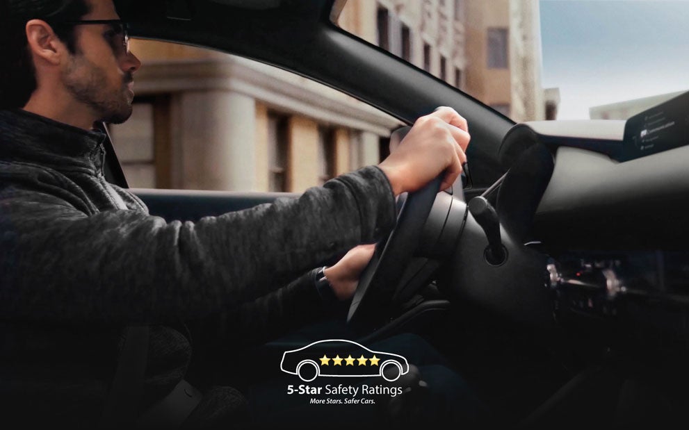 5-Star Safety Ratings More Stars. Safer Cars. | Middletown Mazda in Middletown NY