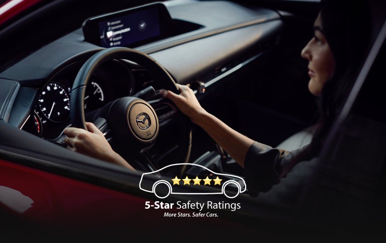 5-Star Safety Ratings. More Stars. Safer Cars. | Middletown Mazda in Middletown NY