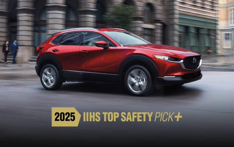 2025 IIHS Top Safety Pick | Middletown Mazda in Middletown NY