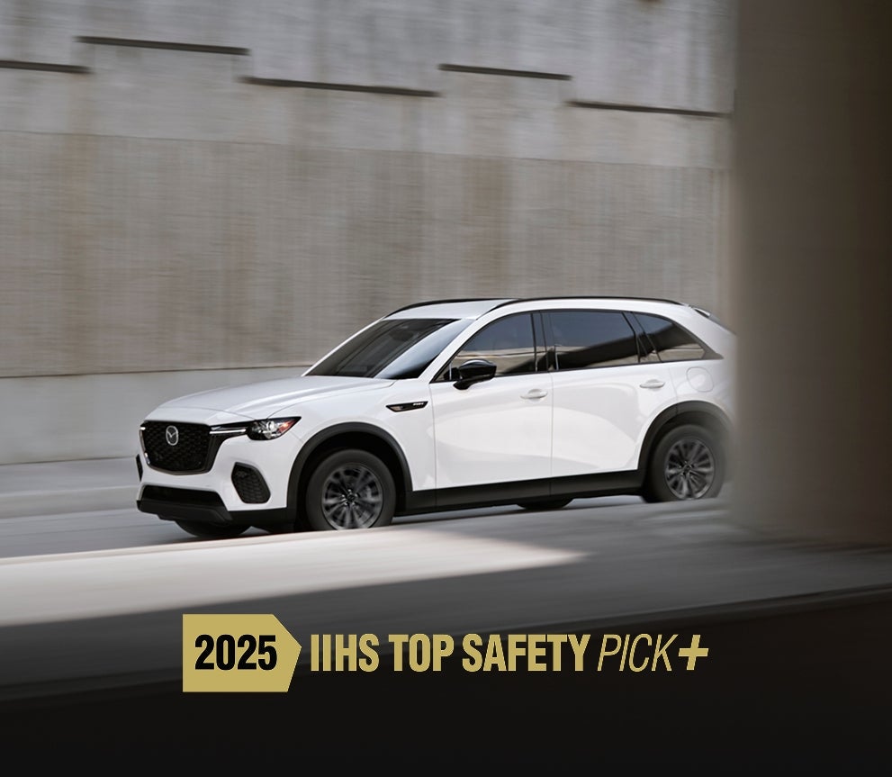 2025 IIHS Top Safety Pick | Middletown Mazda in Middletown NY
