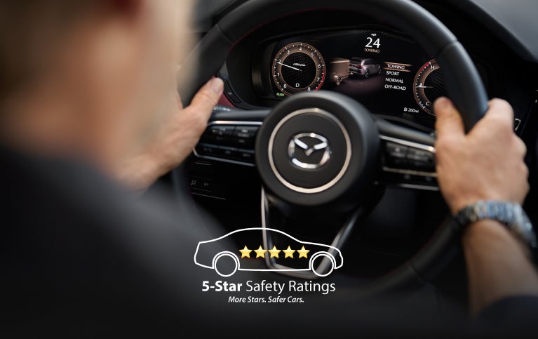5-Star Safety Ratings. More Stars. Safer Cars. | Middletown Mazda in Middletown NY