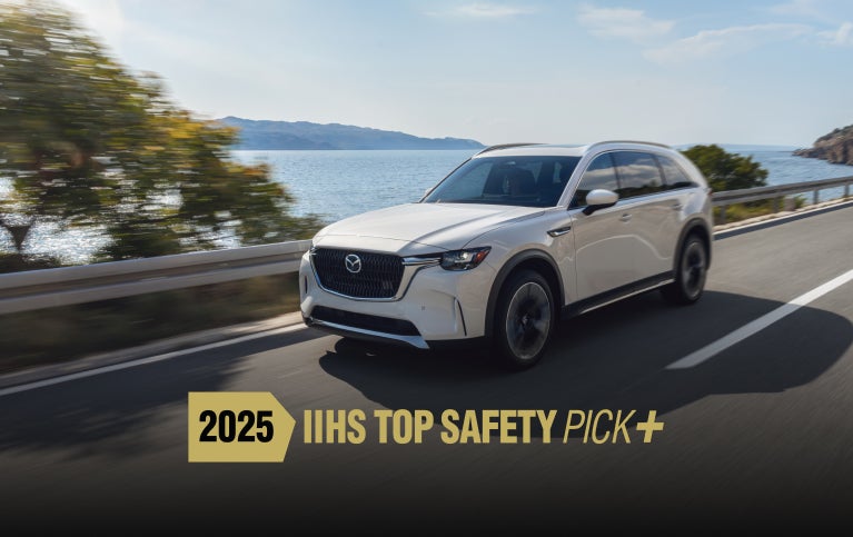 2025 IIHS Top Safety Pick | Middletown Mazda in Middletown NY