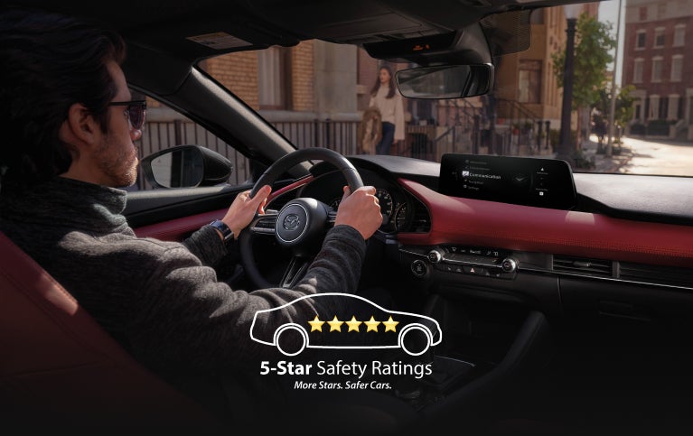 5-Star Safety Ratings. More Stars. Safer Cars. | Middletown Mazda in Middletown NY