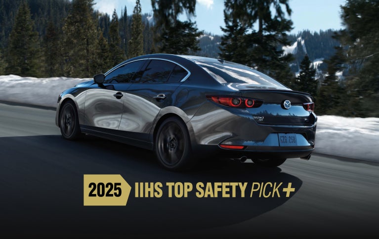 2025 IIHS Top Safety Pick | Middletown Mazda in Middletown NY