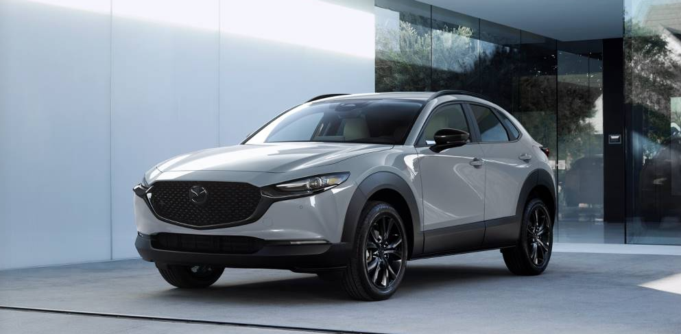 Gray 2026 Mazda CX-30 parked