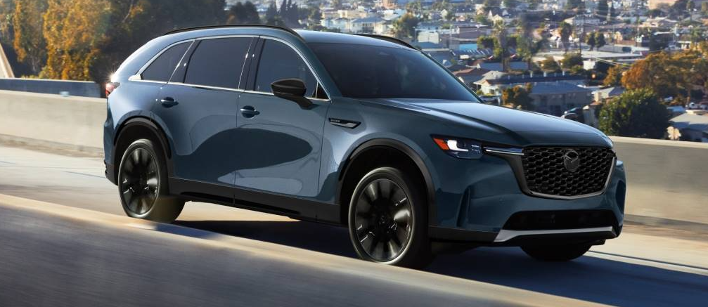 2026 Mazda CX-90 Blue