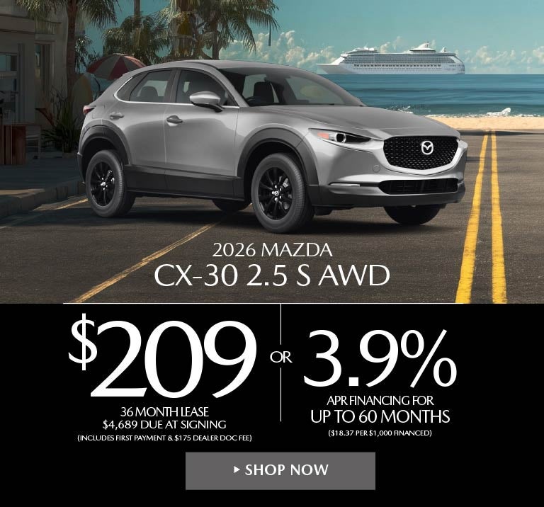 New 2026 MAZDA CX-30 Offer
