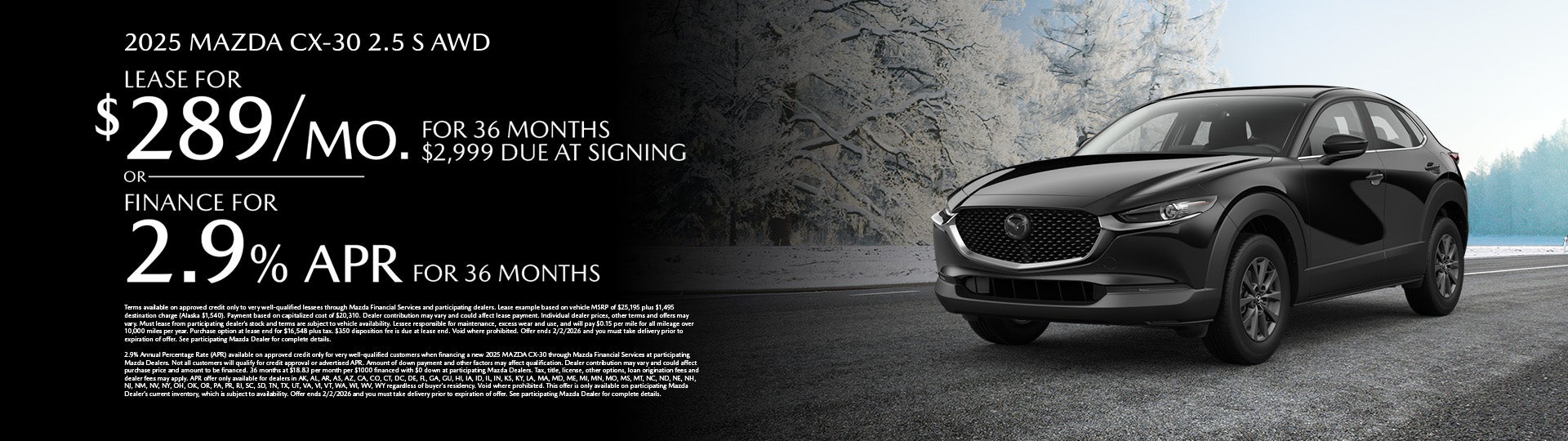 2025 Mazda CX-30