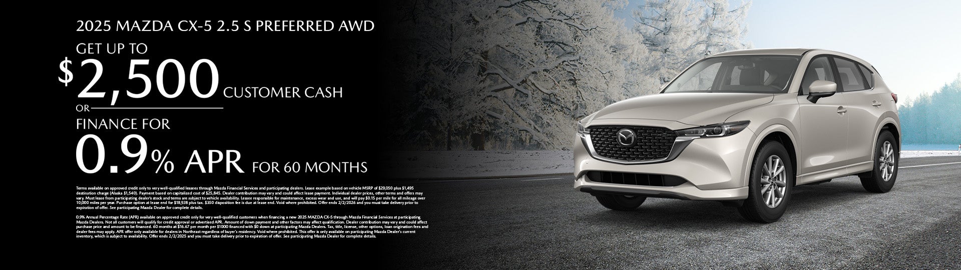 2025 Mazda CX-5