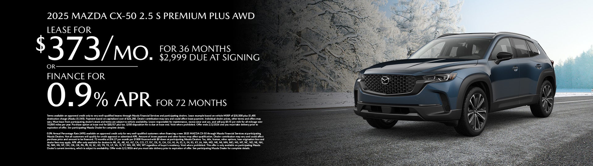 2025 Mazda CX-50