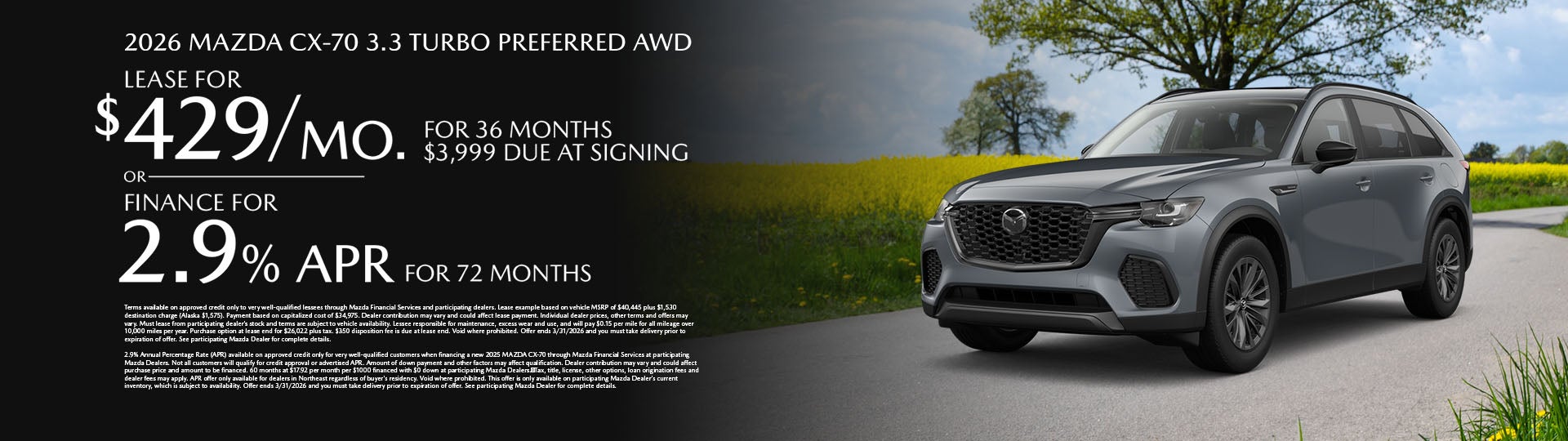 2026 Mazda CX-70