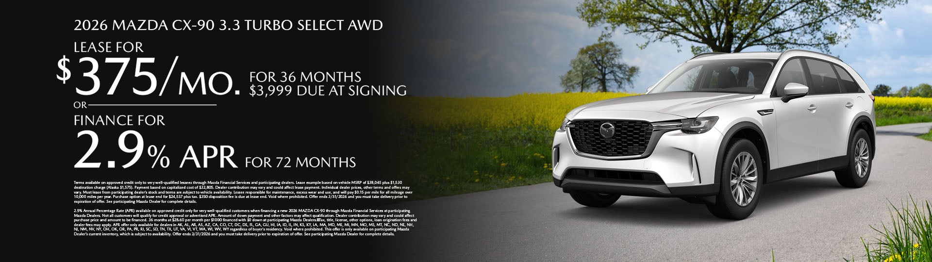 2026 Mazda CX-90