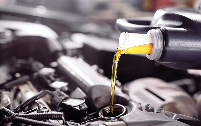 $15 off Synthetic Oil Change and Tire Rotation